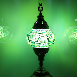 Turkish Standart Mosaic Glass Table Lamps