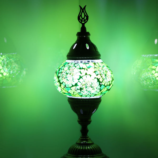 Turkish Standart Mosaic Glass Table Lamps