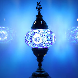 Turkish Standart Mosaic Glass Table Lamps