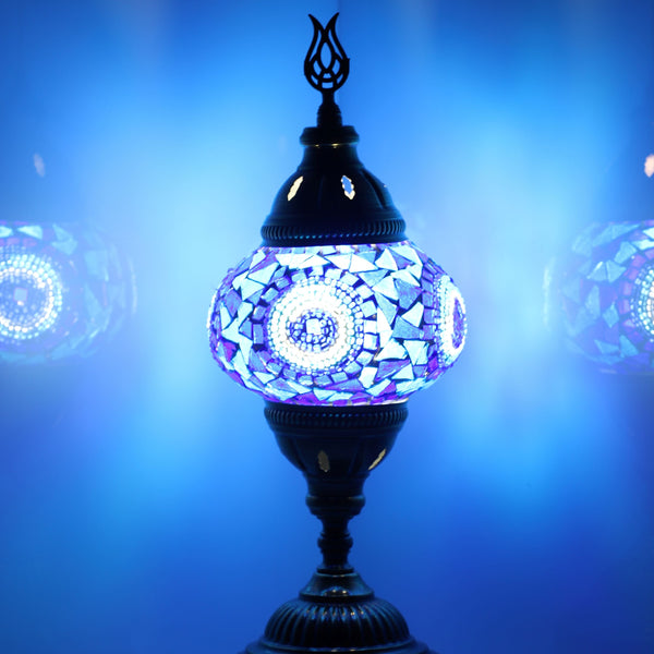 Turkish Standart Mosaic Glass Table Lamps