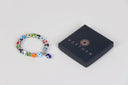 Beaded Evil Eye Bracelets - Blue, Navy, White, Multicolor