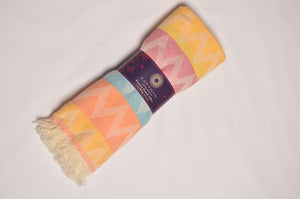 Aztec Cotton Turkish Towel [Bath & Beach]