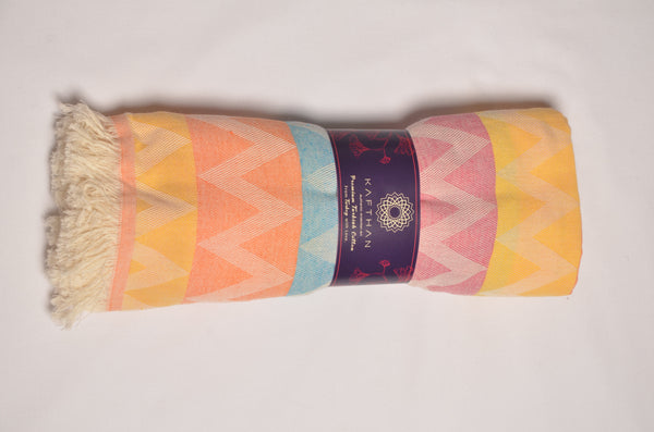 Aztec Cotton Turkish Towel [Bath & Beach]