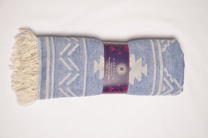 Aztec Cotton Turkish Towel [Bath & Beach]