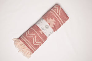 Aztec Cotton Turkish Towel [Bath & Beach]
