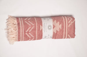 Aztec Cotton Turkish Towel [Bath & Beach]