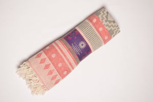 Aztec Cotton Turkish Towel [Bath & Beach]
