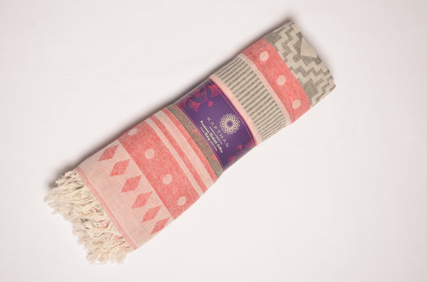 Aztec Cotton Turkish Towel [Bath & Beach]