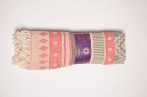 Aztec Cotton Turkish Towel [Bath & Beach]