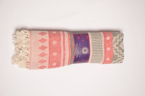 Aztec Cotton Turkish Towel [Bath & Beach]