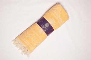 Aztec Cotton Turkish Towel [Bath & Beach]