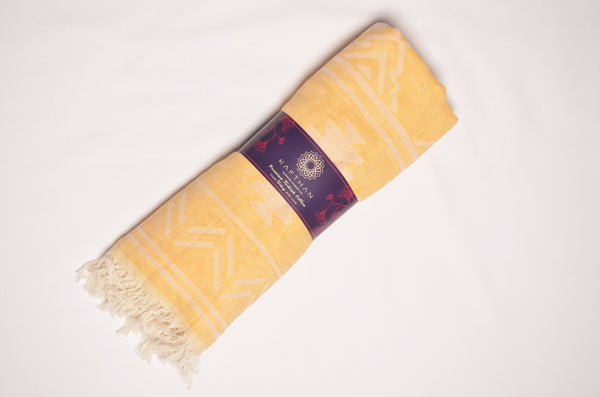 Aztec Cotton Turkish Towel [Bath & Beach]
