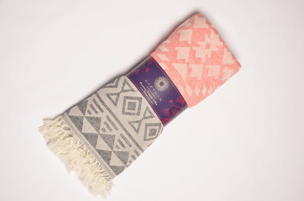 Aztec Cotton Turkish Towel [Bath & Beach]